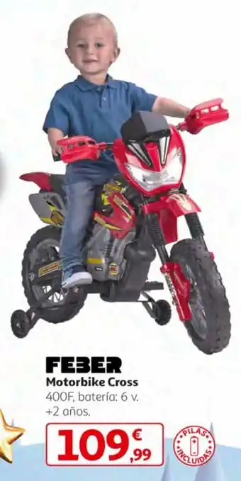 Alcampo Moto feber oferta