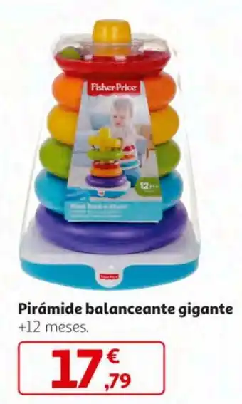 Alcampo Pirámide balanceante fisher-price oferta