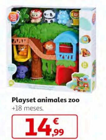 Alcampo Juguetes one two fun oferta