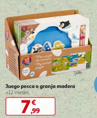 Alcampo Juegos oferta