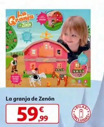 Alcampo Granja de animales oferta