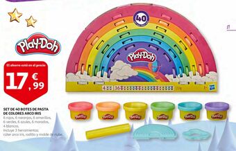 Alcampo Plastelina play-doh oferta