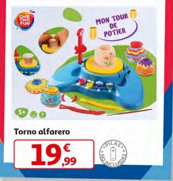 Alcampo Juguetes one two fun oferta