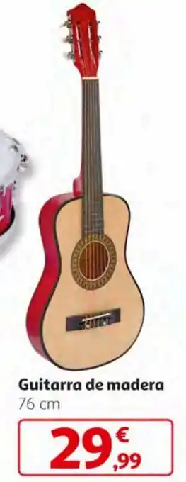 Alcampo Guitarra oferta