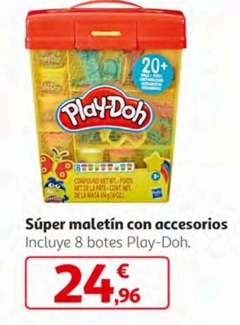 Alcampo Plastelina play-doh oferta