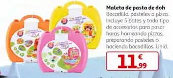Alcampo Plastelina one two fun oferta