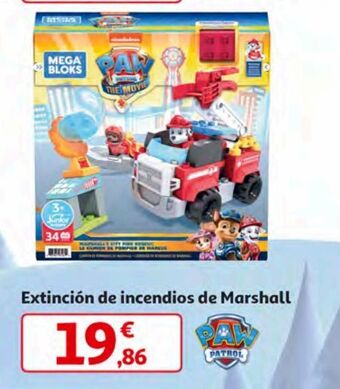 Alcampo Vehículos de juguete paw patrol oferta