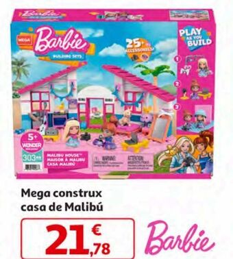 Alcampo Casa de muñecas barbie oferta