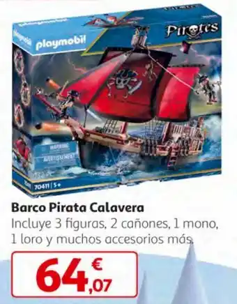 Barco pirata playmobil oferta en Alcampo