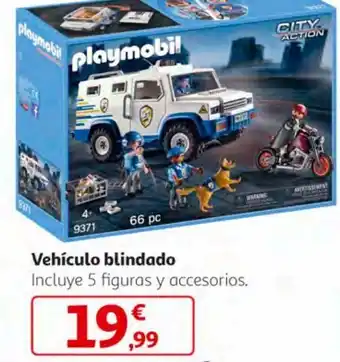 Alcampo Vehículos de juguete playmobil oferta