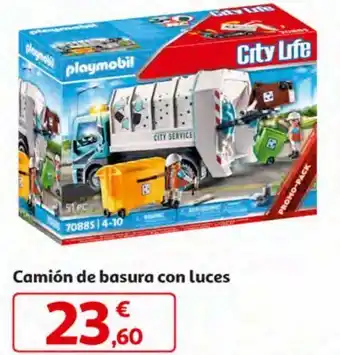 Alcampo Camión de juguete playmobil oferta