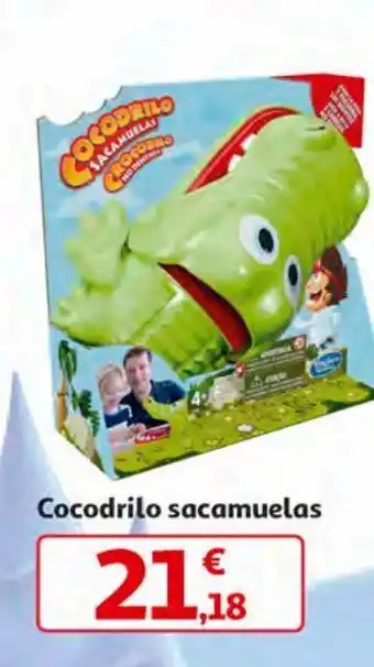 Alcampo Cocodrilo sacamuelas hasbro oferta