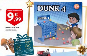Alcampo Juegos oferta