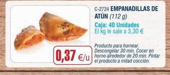Abordo Empanadillas de atún oferta