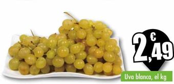 Unide Supermercados Uva blanca oferta