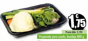 Unide Supermercados Preparado para cocido, bandeja 800 g oferta