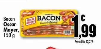 Unide Supermercados Bacon oscar mayer oferta