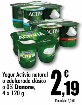 Unide Supermercados Yogur activia natural o edulcorado clasico o 0% danone oferta