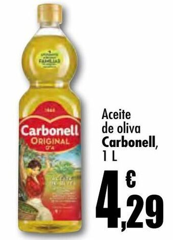 Unide Supermercados Aceite de oliva carbonell oferta