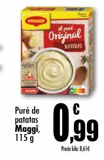 Unide Supermercados Pure di patatas maggi oferta