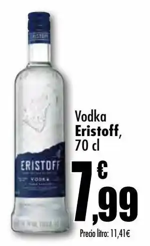 Unide Supermercados Vodka eristoff oferta