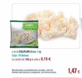 Abordo Coliflor oferta