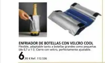 Coferdroza Enfriador de botellas con velcro cool oferta
