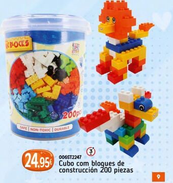 Centroxogo Bloques de juguete oferta
