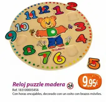 Reloj de juguete