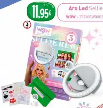 Centroxogo Aro de luz wow oferta