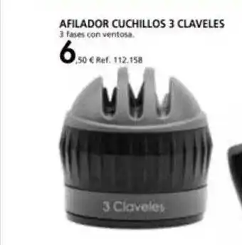 Coferdroza Afilador cuchillos 3 claveles oferta