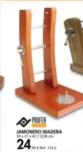 Coferdroza Profer hamonera madera oferta