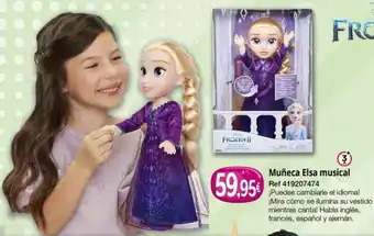 Centroxogo Muñecas frozen oferta