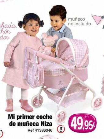 Centroxogo Mi primer coche de muñeca niza oferta