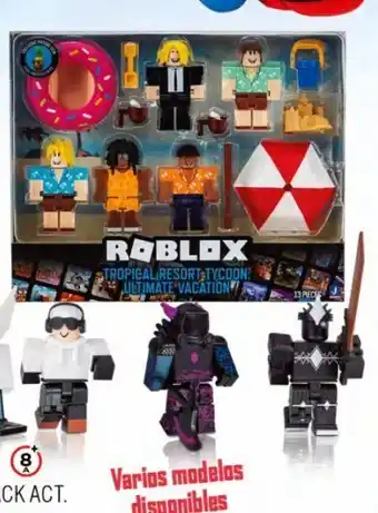 Roblox multipack act. stdos