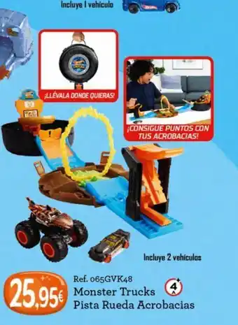 Centroxogo Hot wheels rueda de acrobacias oferta