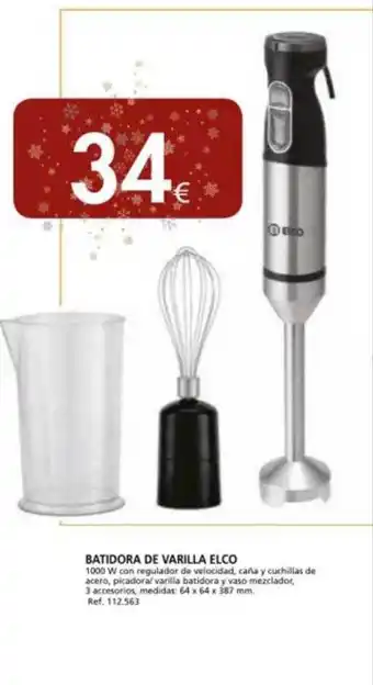 Coferdroza Batidora de varilla elco oferta