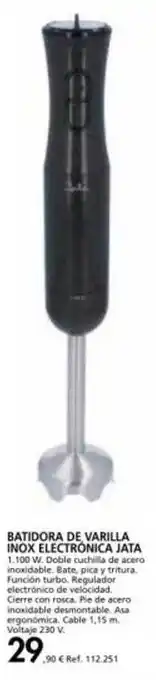 Coferdroza Batidora de varilla inox electrônica jata oferta