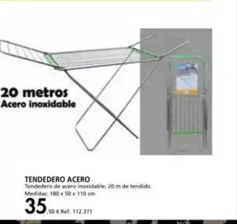 Coferdroza Tendedero acero oferta