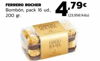 Supermercados Lupa Ferrero Rocher 200 gr oferta