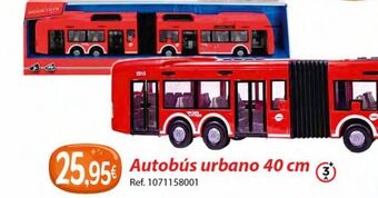 Autobús urbano 40 cm