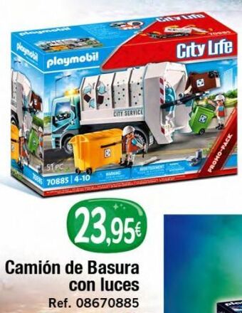 Centroxogo Camión de basura con luces oferta