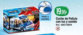 Centroxogo Coche de policía con luz y sonido oferta
