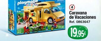 Centroxogo Caravana de vacaciones oferta