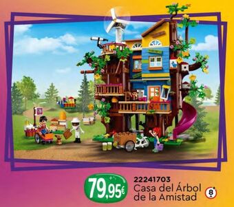 Centroxogo Casa del árbol de la amistad oferta