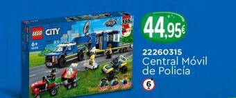 Central móvil de policía