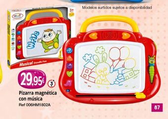 Centroxogo Pizarra magnética infantil oferta