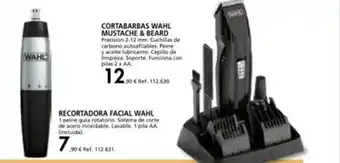 Coferdroza Cortabarbas wahl mustache & beard recortadora facial wahl oferta
