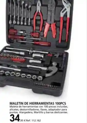 Coferdroza Maletin de hierramientas 100pcs oferta