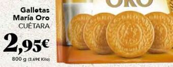 Gadis Galletas maría cuétara oferta